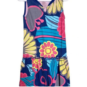 TEA COLLECTION GUC GIRLS DRESS TANK SUMMER CASUAL SPRING BEACH DRESSES SIZE 6